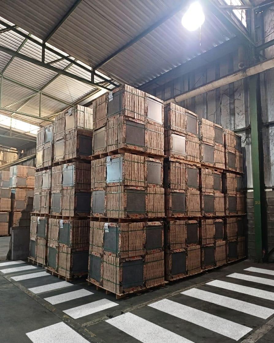 Forno industrial cerâmico